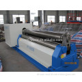 W11-6*2000 mechanical 3 roller bending machine, 3 rollers plate steel rolling machine